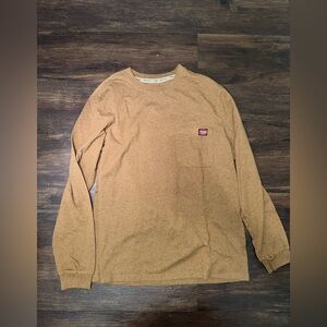 Wrangler Men's Brown Long Sleeve Tee